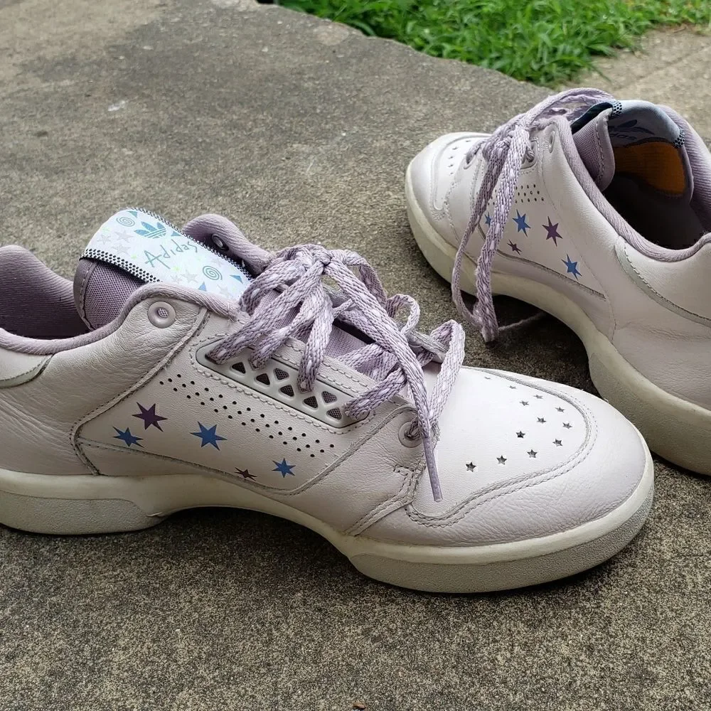 Adidas Slamcourt  Pink Women’s Shoe  - SIZE 8